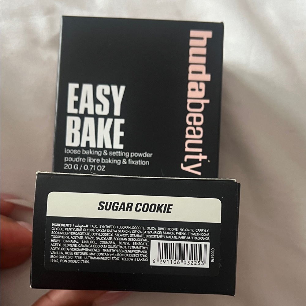 Huda Beauty Easy Bake Loose Powder Sugar Cookie  (1pc)